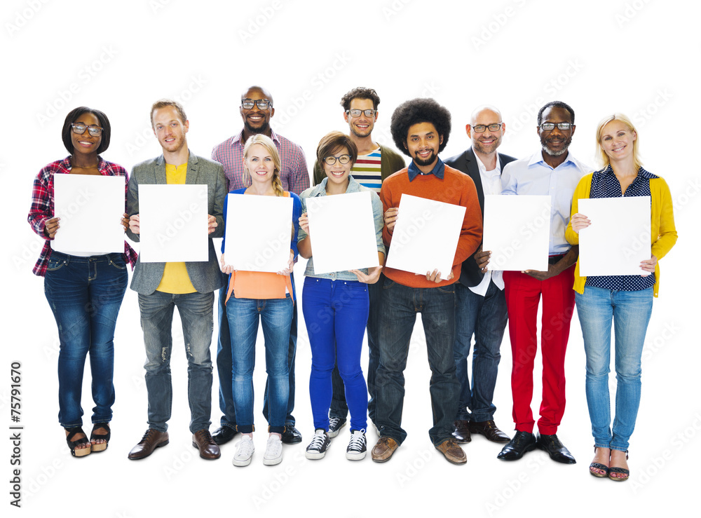 Casual Cheerful Ethnicity Occupation Team Teamwork Concept Casual Cheerful Ethnicity Occupation Team Teamwork Concept