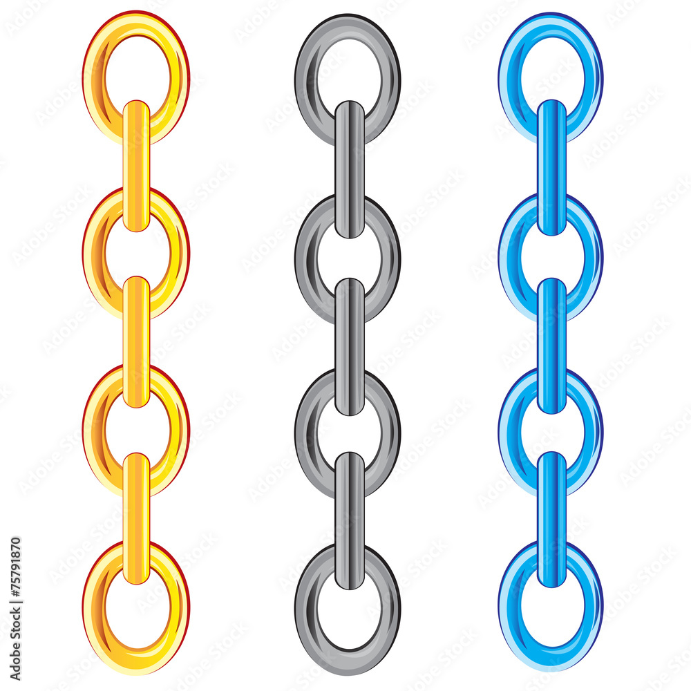 Chain from metal Chain from metal