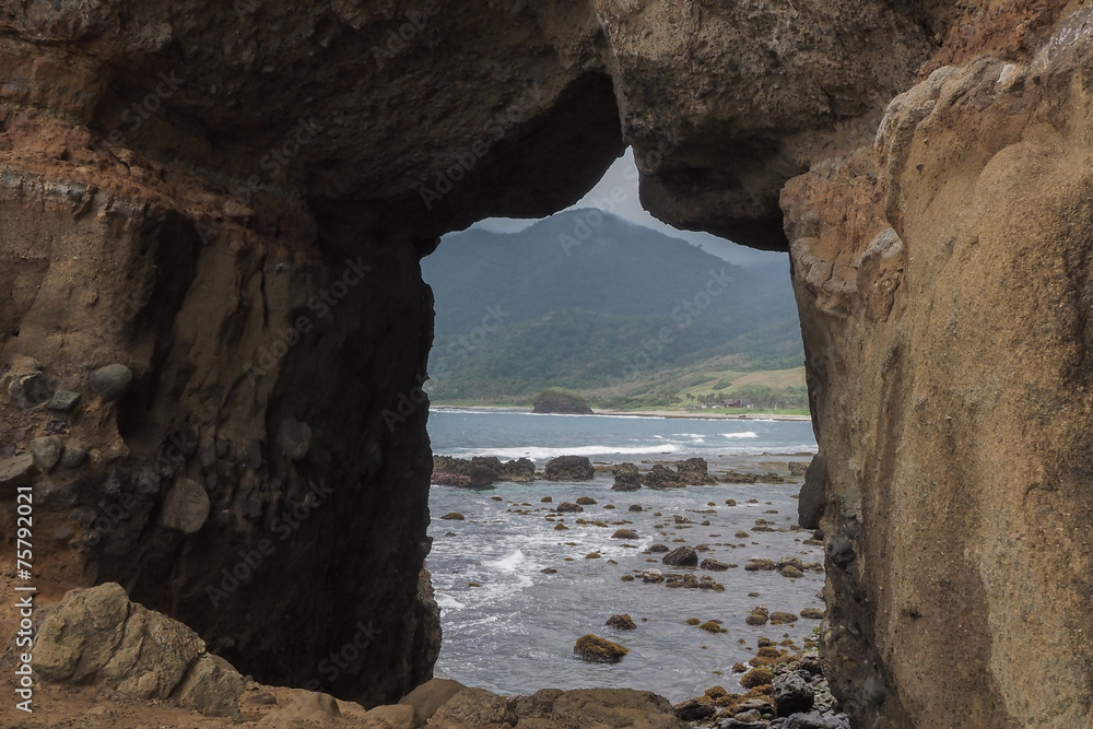 Cave and Sea view
