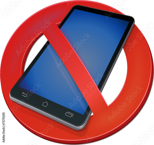 Mobile device banned