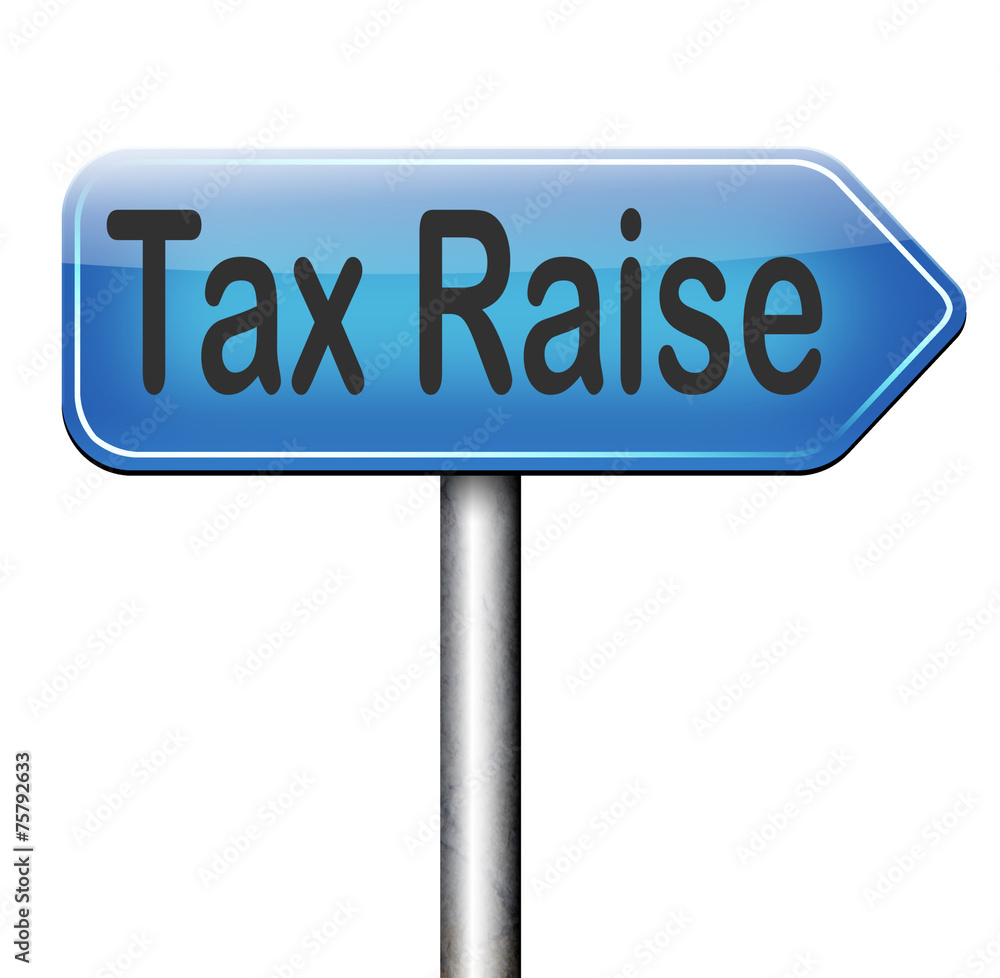 tax raise tax raise