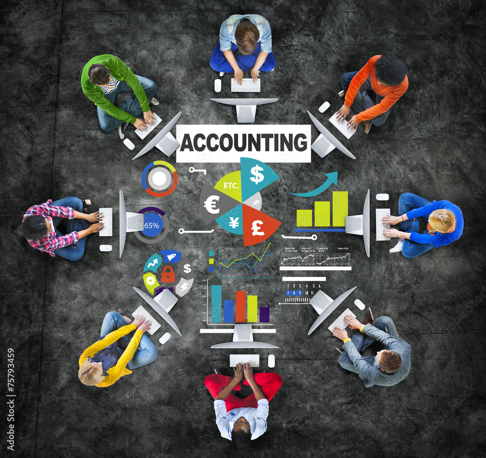 Accounting Analysis Banking Business Economy Financial Concept Accounting Analysis Banking Business Economy Financial Concept