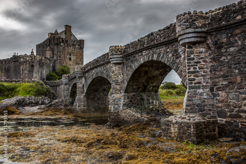 Bilde på lerret Eilean Donan Castle, Scotland, Uk