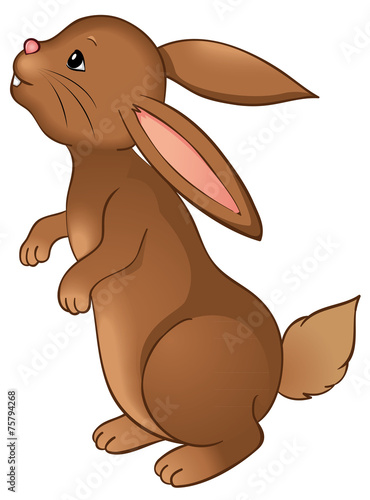 schnuppernder Osterhase