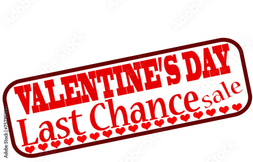Valentine day sale last chance