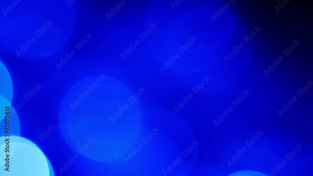Blue light bokeh background Blue light bokeh background