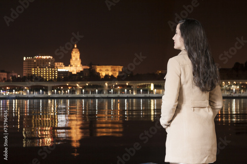 Woman in Malaga