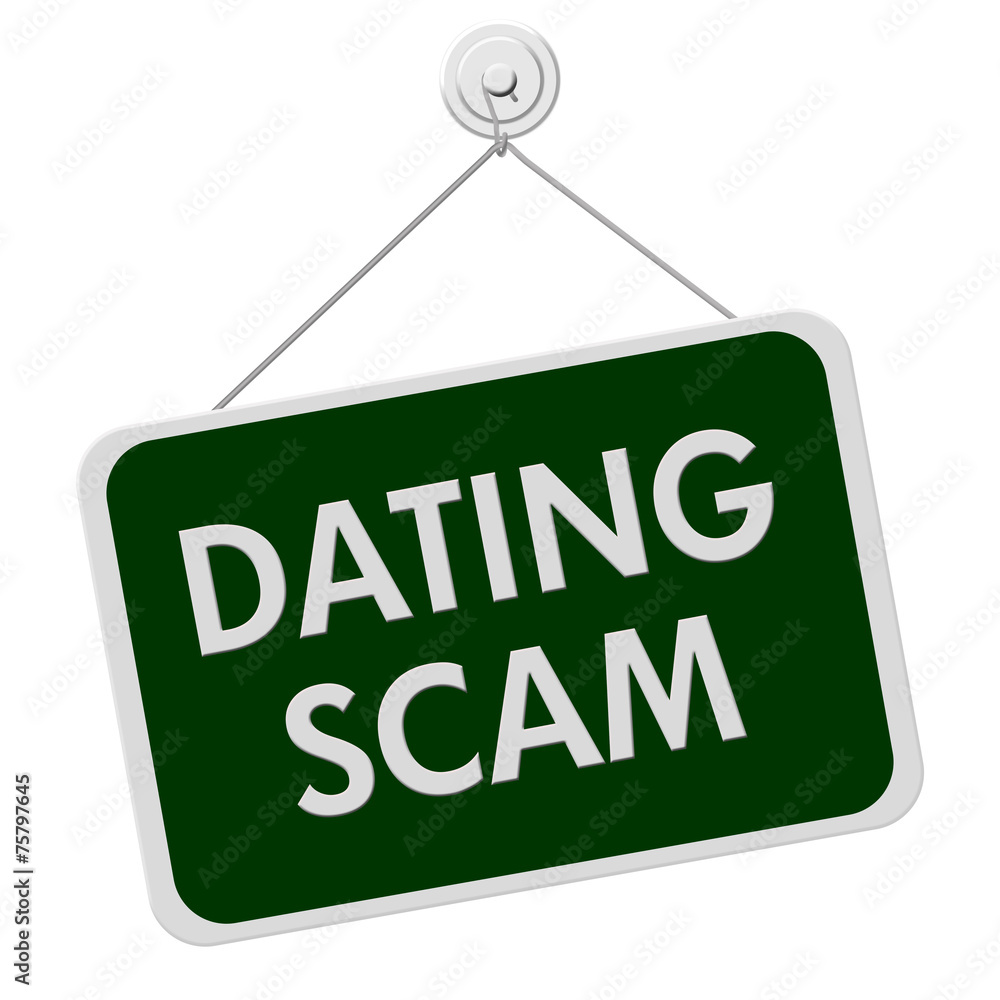 Dating Scam Sign