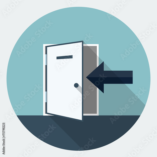 Vector Enter icon