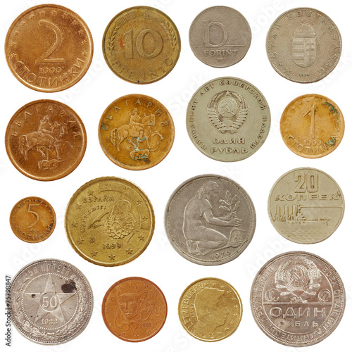 Old coins