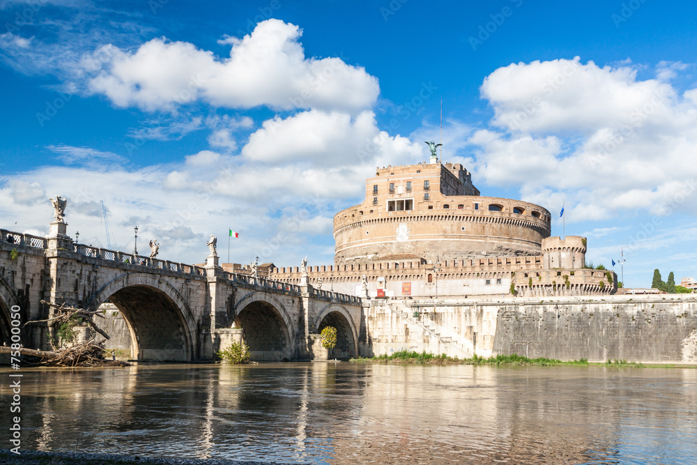 View of Castel Sant’Angelo