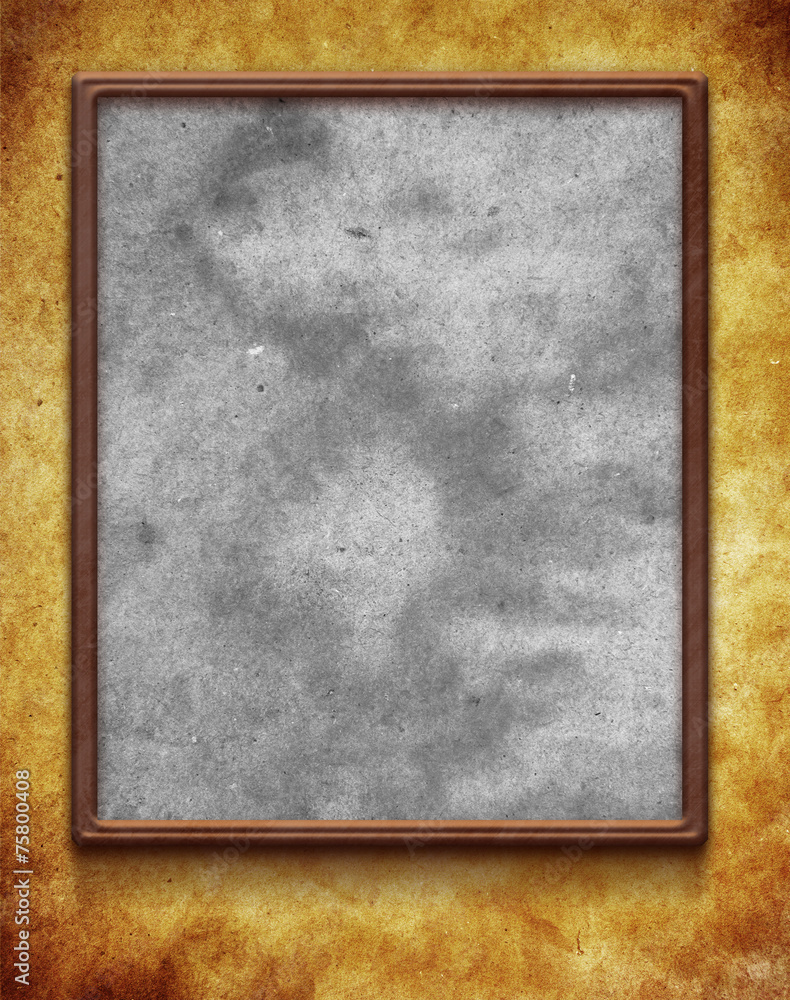 Fototapeta premium Vintage frame
