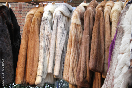 Fur clothing