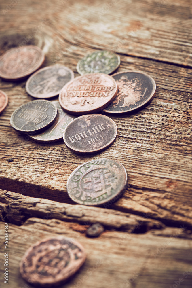 Old coins Old coins
