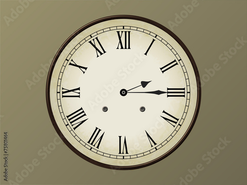 Horloge 2h15