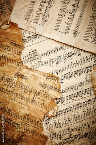 Music sheets