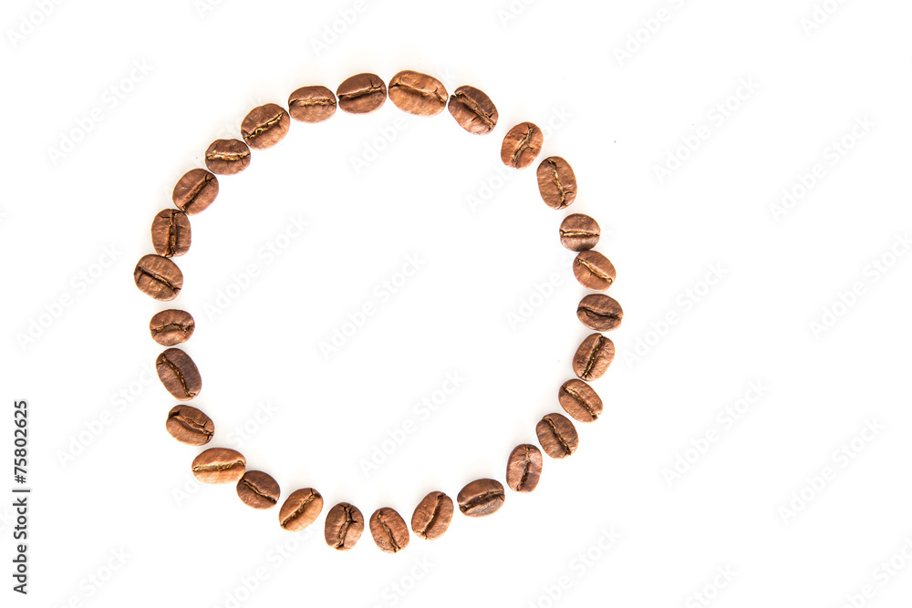 Ring mit Kaffeebohnen Ring mit Kaffeebohnen