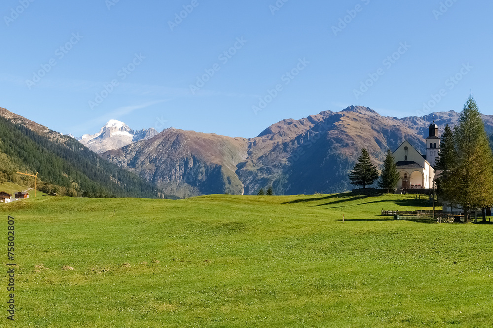 Swiss Alps, Berner Oberland