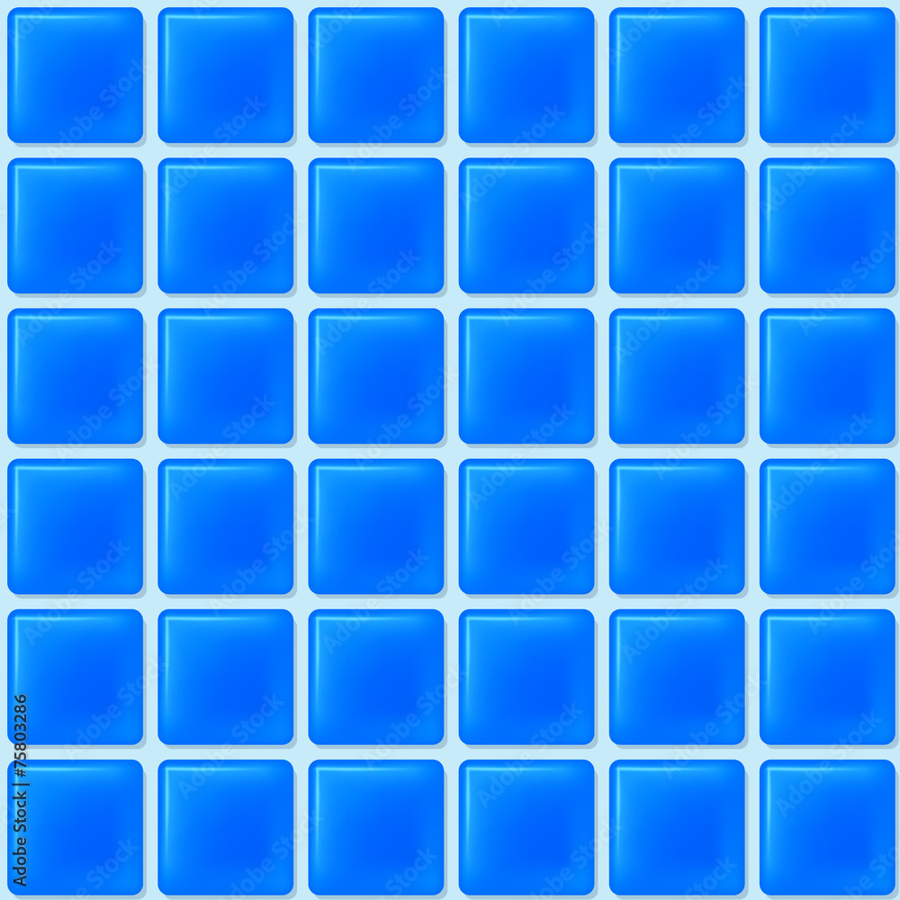 Blue tiles texture background Blue tiles texture background