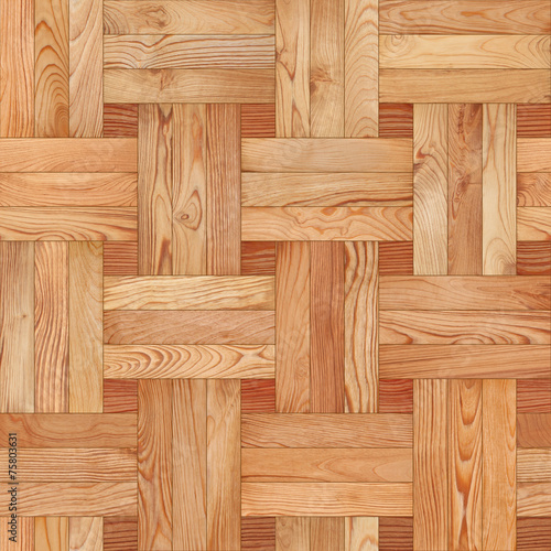 Seamless parquet texture