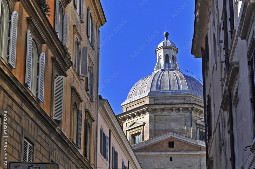 La chiesa della Madonna dei Monti, Esquilino - Roma