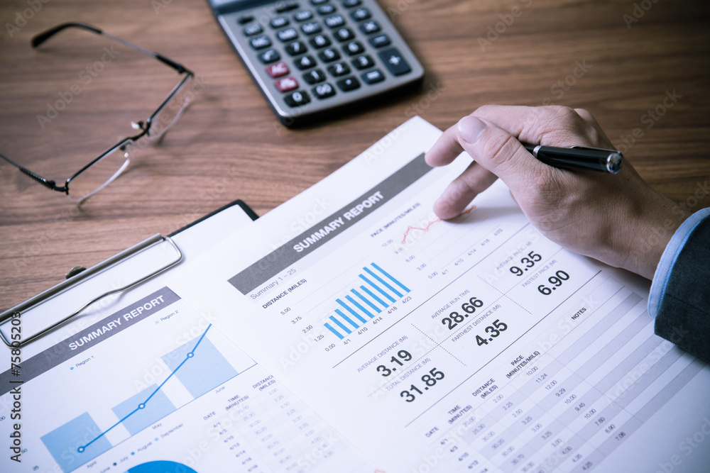 Man Analysis Business Accounting Man Analysis Business Accounting