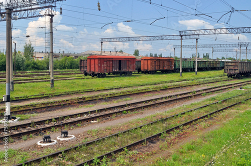 Freight Trains and Railways