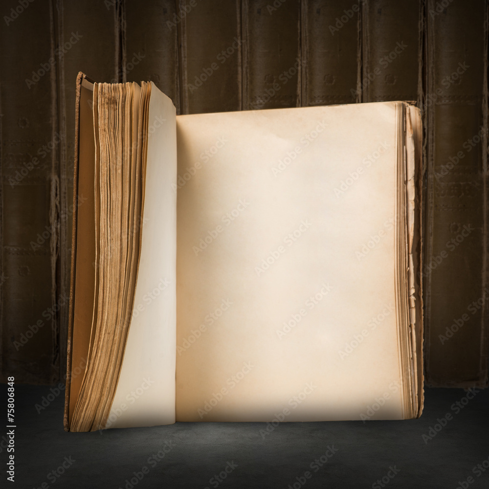 Old book