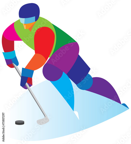 Hockey forward