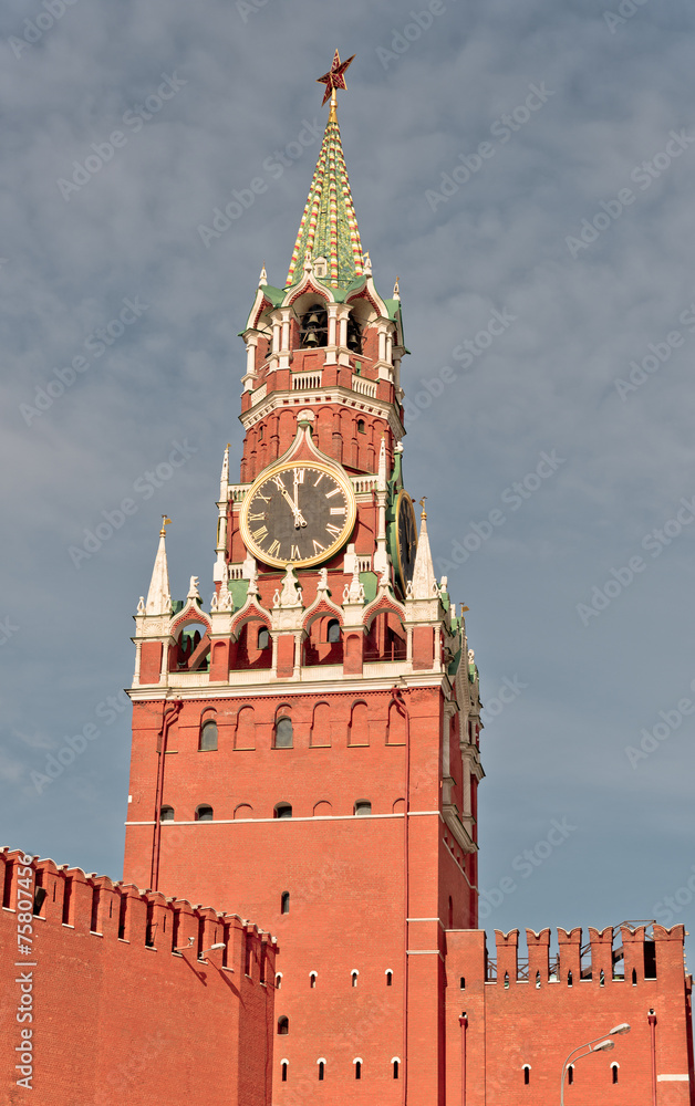Spassky Tower of Moscow Kremlin Spassky Tower of Moscow Kremlin