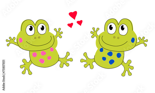 frog. Dance. Love. Valentine's Day