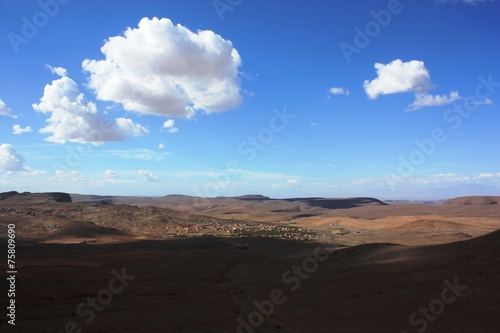 Hoher Atlas - Gebirge - Marokko