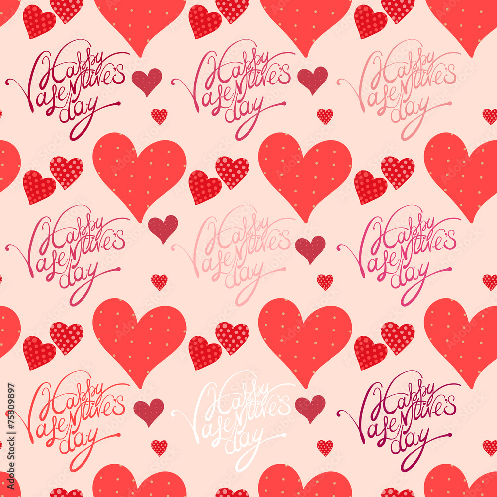 red heart, valentine's day background