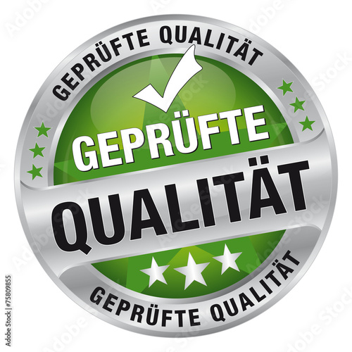 Geprüfte Qualität