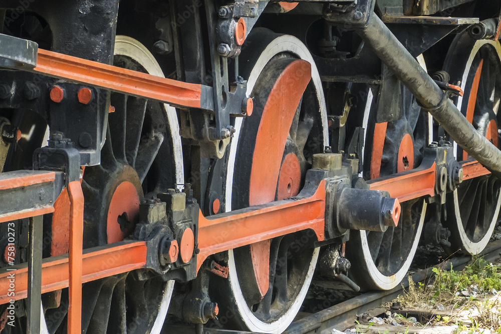 Ausgemusterte Dampflokomotive Ausgemusterte Dampflokomotive