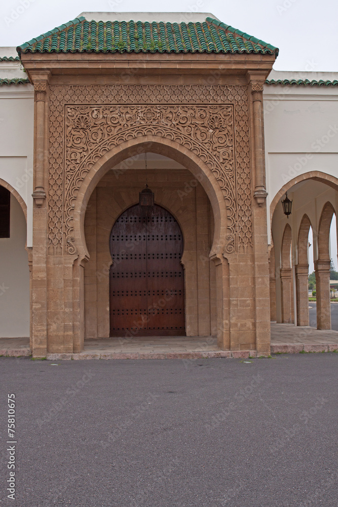 Rabat, Königspalast