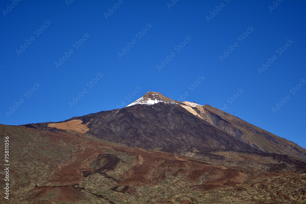 Mountain Teide in Tenerife, Canary Islands, Spain. Mountain Teide in Tenerife, Canary Islands, Spain.