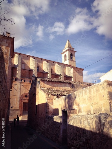 Kirche Sant Andreu in Santanyi