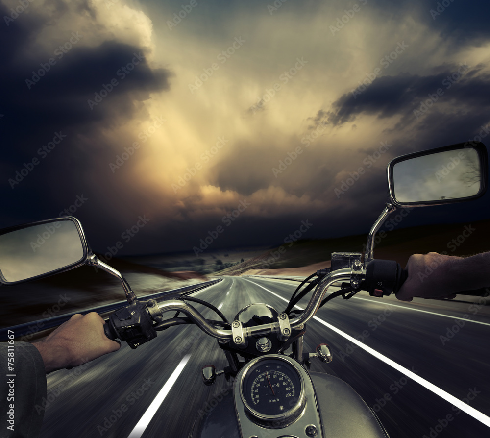 Naklejka premium Highway