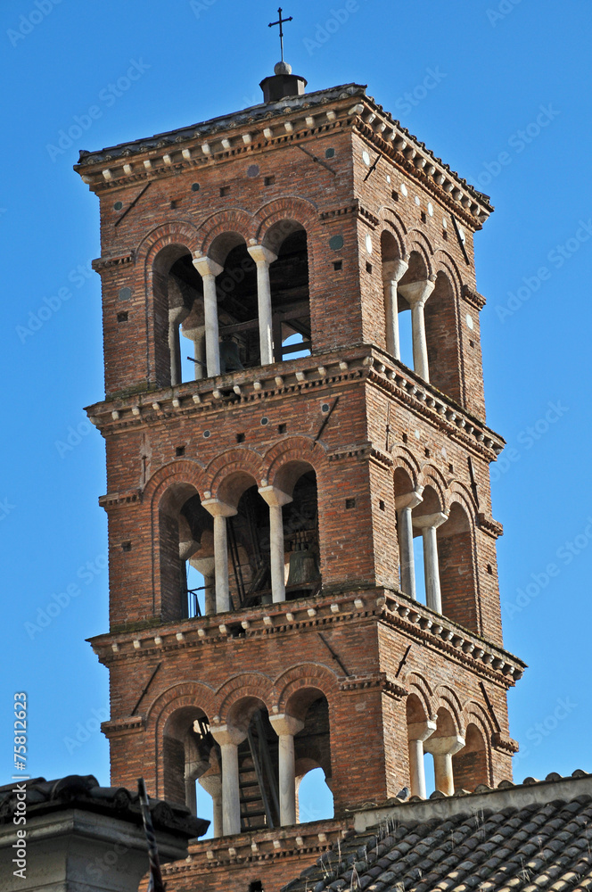 Fototapeta premium Roma, la chiesa di Santa Prudenziana