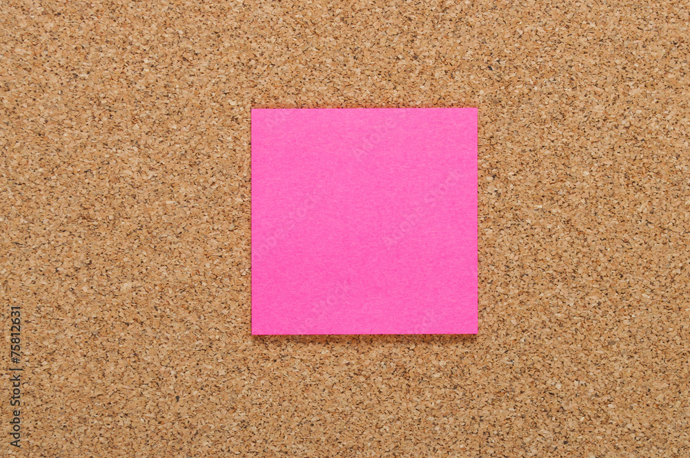 Fototapeta premium blank message paper