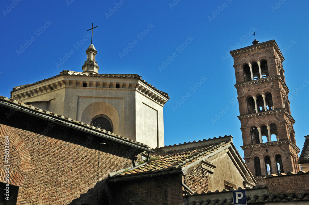 Roma, la chiesa di Santa Prudenziana