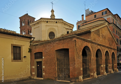 Roma, la chiesa di Santa Prudenziana photo