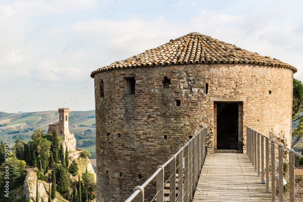 Venetians medieval Fortress in Brisighella