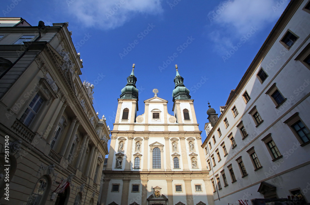 Jesuits church in Vienna, Austria
