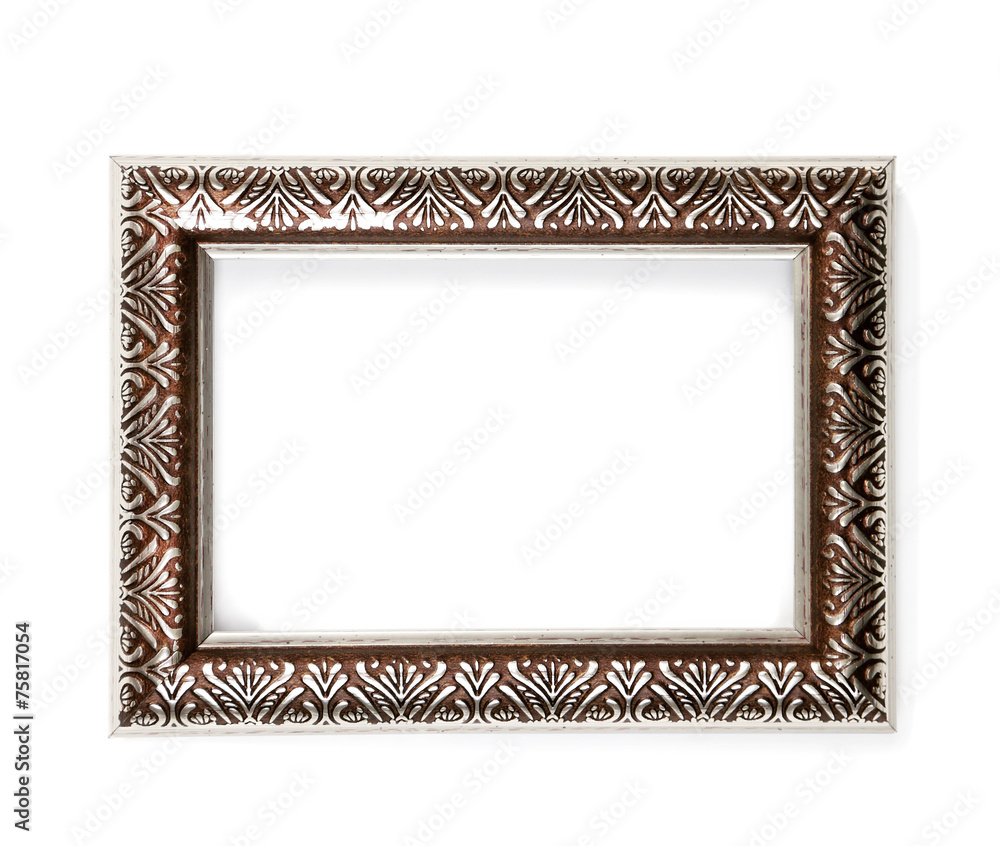 Photo frame isolated on white Photo frame isolated on white