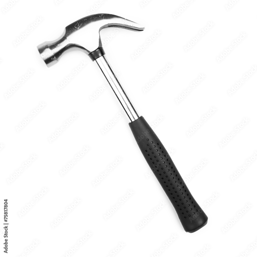 Hammer isolated on white Hammer isolated on white
