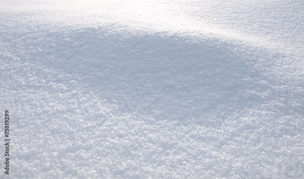Snow texture for the background Snow texture for the background