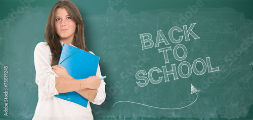 Back to school, student