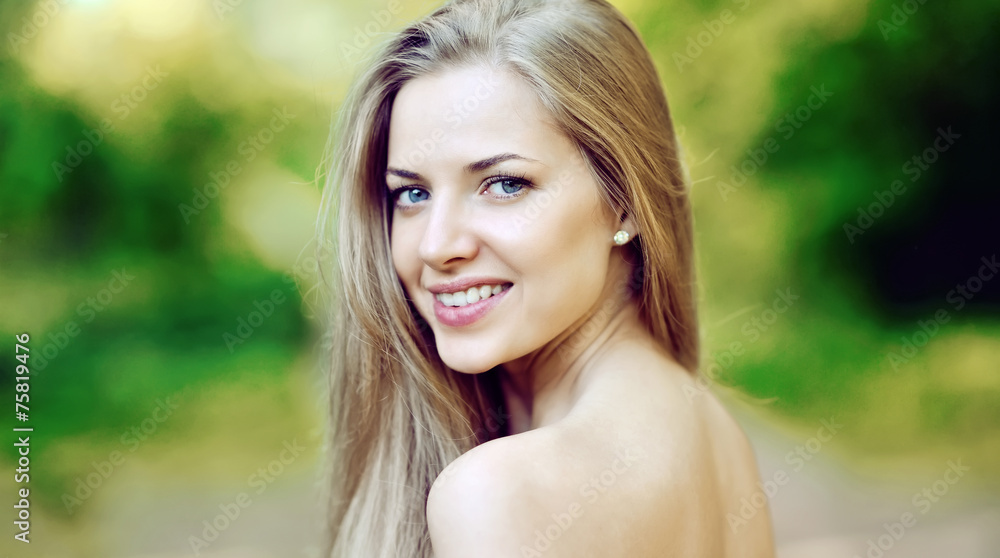 Portrait of a beautiful woman Portrait of a beautiful woman